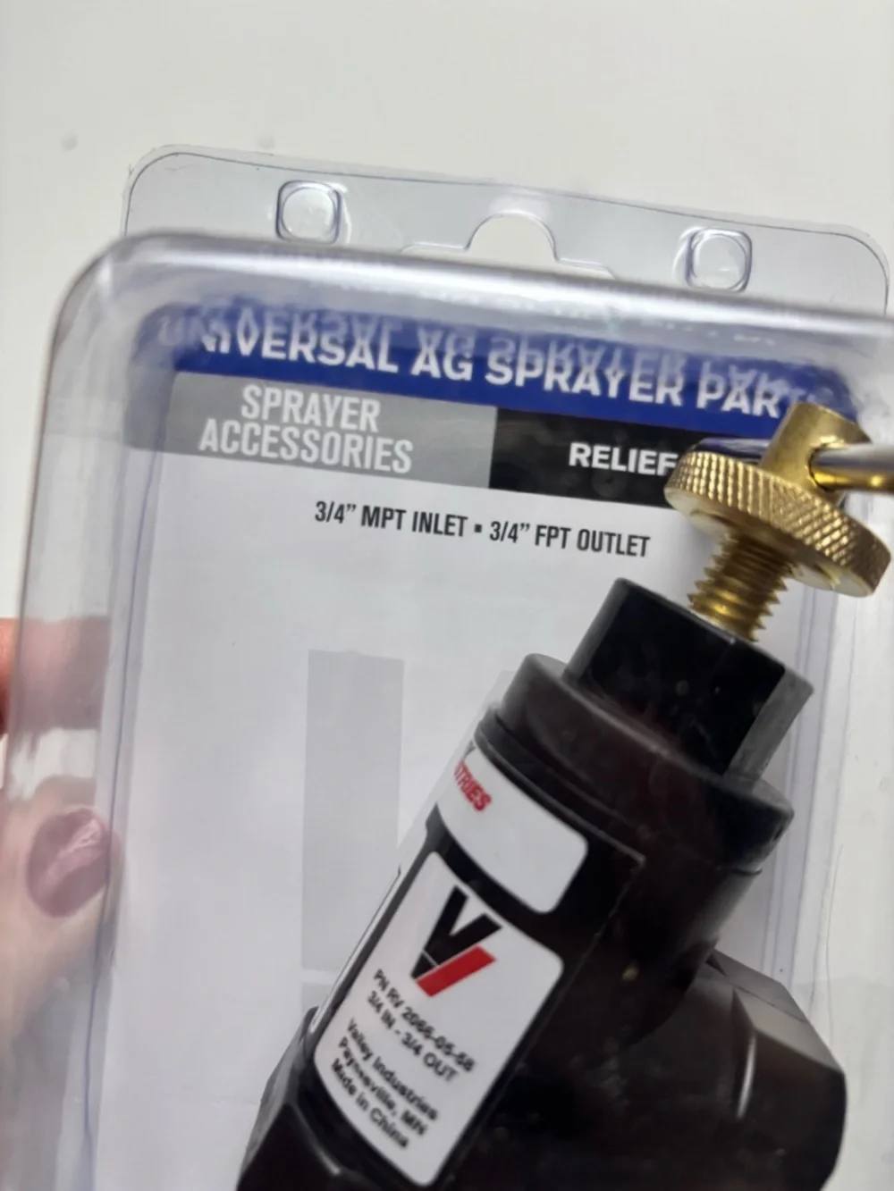Valley Industries Universal AG Sprayer relief valve - Picture 2 of 5